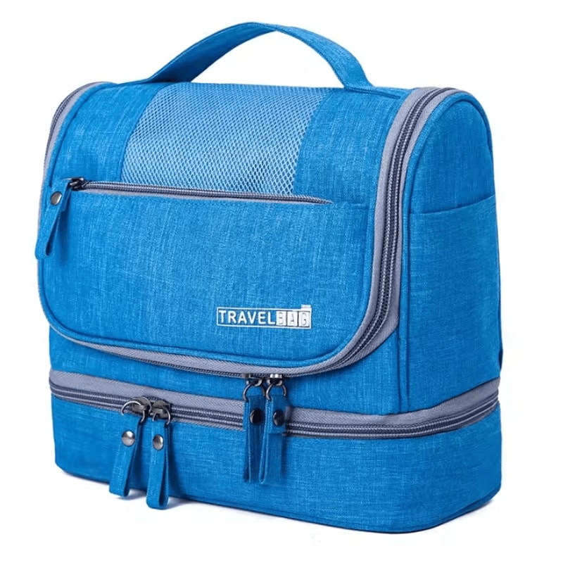 Portable Hanging Toiletry Bag Travel Makeup Organizer Case 3