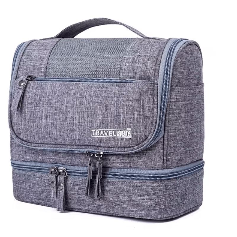 Portable Hanging Toiletry Bag Travel Makeup Organizer Case 4