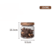 Scandinavian Glass Airtight Kitchen Storage Canister With Wooden Lid 3