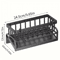 MultiFunction Sink Caddy Organizer With Drain Tray Brush Holder 1