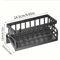 MultiFunction Sink Caddy Organizer With Drain Tray Brush Holder 4