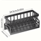 MultiFunction Sink Caddy Organizer With Drain Tray Brush Holder 4