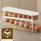 Automatic Rolling Egg Organizer Refrigerator Storage Box 1