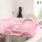 AquaFlow Kitchen Dish Drying Rack With Drain Board Utensil Holder 3
