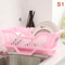 AquaFlow Kitchen Dish Drying Rack With Drain Board Utensil Holder 3