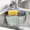 FlexDrain Kitchen Sink Caddy Adjustable Sponge Soap Holder Rack 0