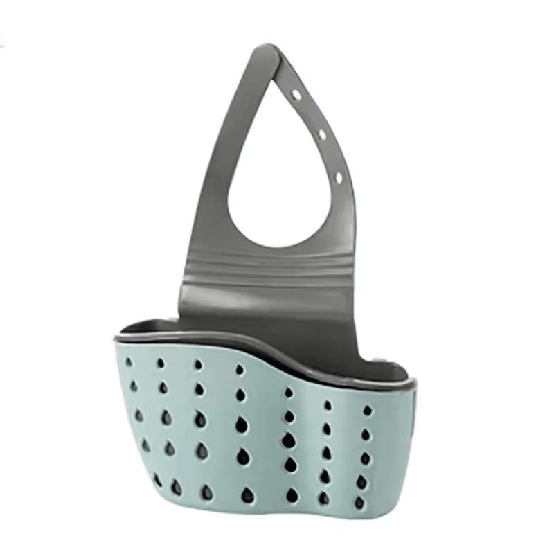 FlexDrain Kitchen Sink Caddy Adjustable Sponge Soap Holder Rack 3