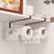QuickHang PunchFree Paper Towel Tissue Holder Rack 0