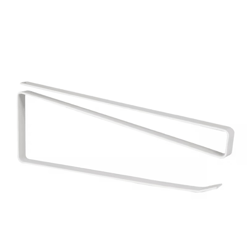 QuickHang PunchFree Paper Towel Tissue Holder Rack 4