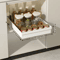 SlideEase HeavyDuty PullOut Cabinet Organizer NoDrill Storage Tray 3