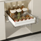 SlideEase HeavyDuty PullOut Cabinet Organizer NoDrill Storage Tray 3