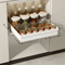 SlideEase HeavyDuty PullOut Cabinet Organizer NoDrill Storage Tray 4