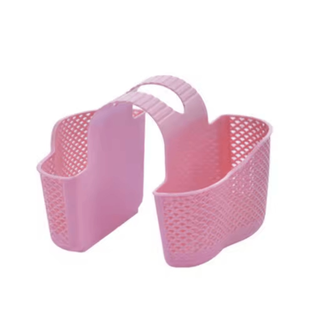 DrainEase Adjustable Sink Hanging Basket Faucet Sponge Soap Organizer 2