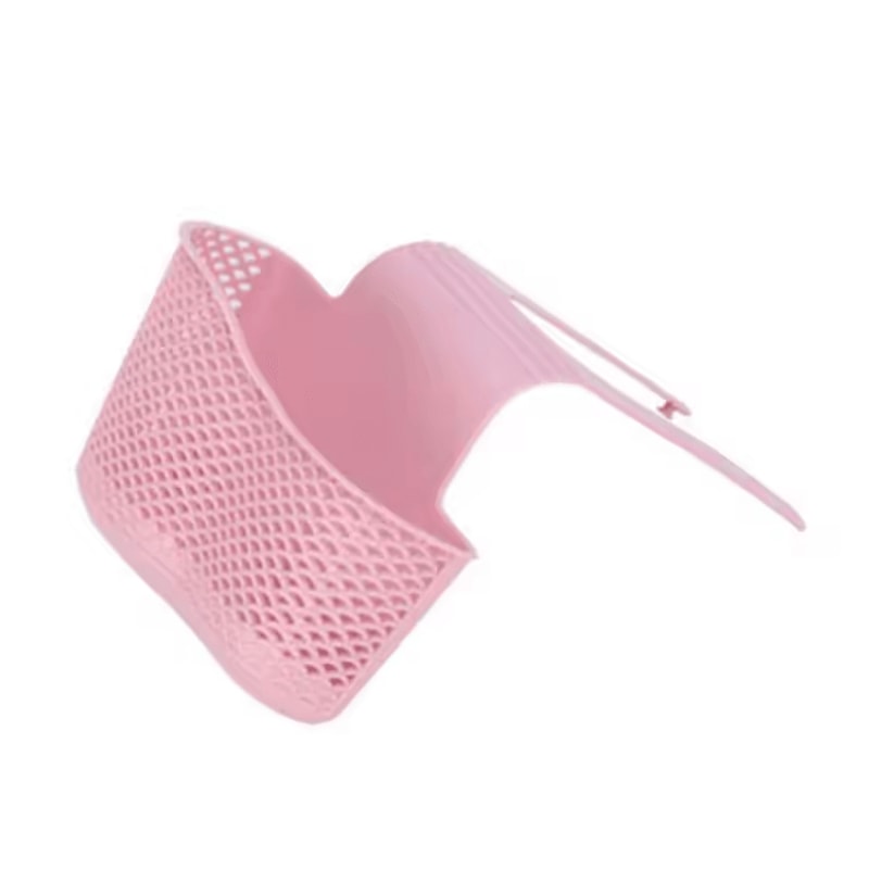 DrainEase Adjustable Sink Hanging Basket Faucet Sponge Soap Organizer 3