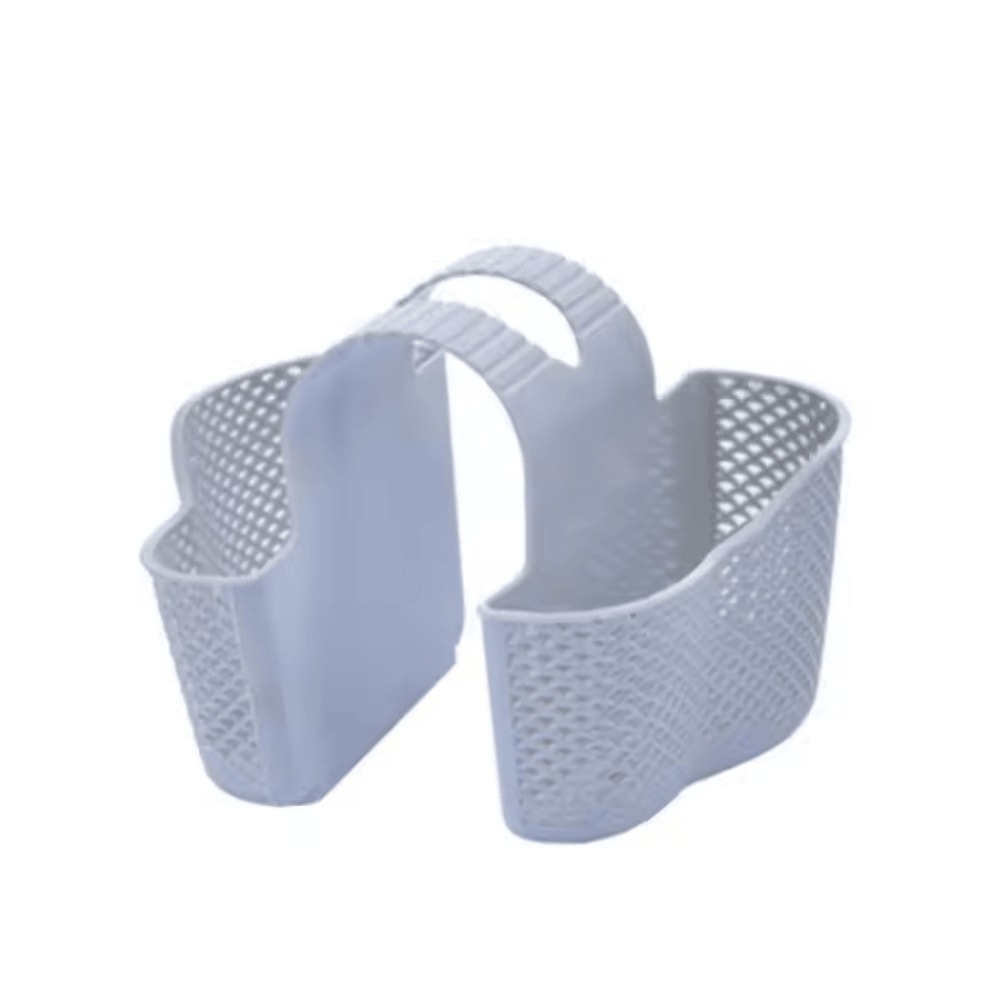 DrainEase Adjustable Sink Hanging Basket Faucet Sponge Soap Organizer 6