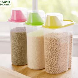clearlock airtight rice & grain storage container set