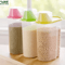 ClearLock Airtight Rice Grain Storage Container Set 0