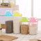 ClearLock Airtight Rice Grain Storage Container Set 1