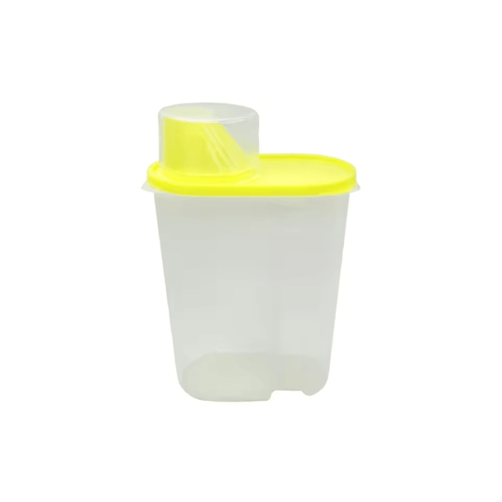 ClearLock Airtight Rice Grain Storage Container Set 4