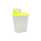 ClearLock Airtight Rice Grain Storage Container Set 4