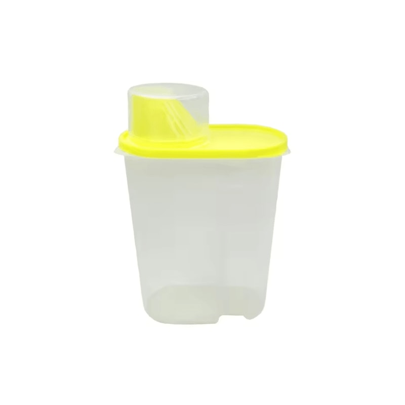 ClearLock Airtight Rice Grain Storage Container Set 4