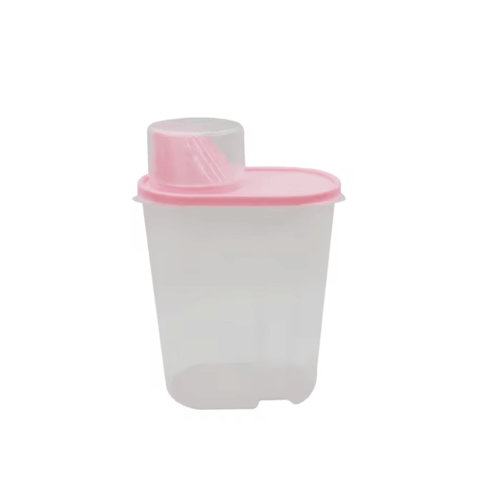 ClearLock Airtight Rice Grain Storage Container Set 5