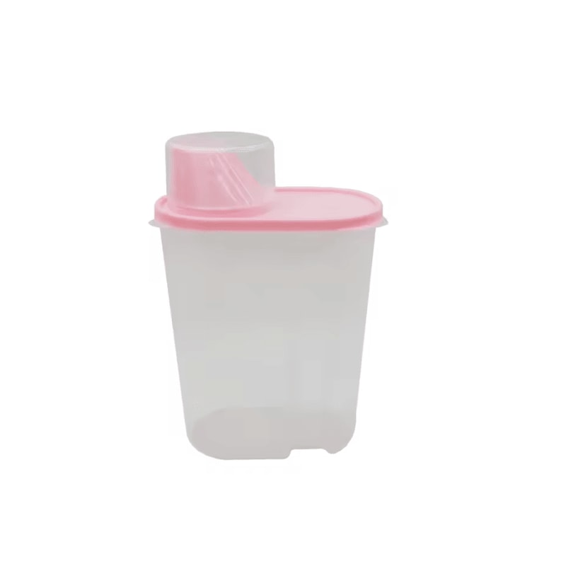 ClearLock Airtight Rice Grain Storage Container Set 5
