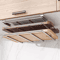 SlideStore Under Cabinet Cutting Board Pot Lid Organizer Rack 0