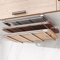 SlideStore Under Cabinet Cutting Board Pot Lid Organizer Rack 0