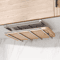 SlideStore Under Cabinet Cutting Board Pot Lid Organizer Rack 1