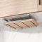 SlideStore Under Cabinet Cutting Board Pot Lid Organizer Rack 1