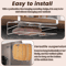 SlideStore Under Cabinet Cutting Board Pot Lid Organizer Rack 2