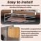 SlideStore Under Cabinet Cutting Board Pot Lid Organizer Rack 2