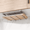SlideStore Under Cabinet Cutting Board Pot Lid Organizer Rack 3