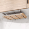 SlideStore Under Cabinet Cutting Board Pot Lid Organizer Rack 3