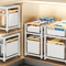 SlideMax PullOut Cabinet Storage Rack Under Sink Spice Organizer 0