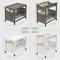SlideMax PullOut Cabinet Storage Rack Under Sink Spice Organizer 1