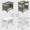 SlideMax PullOut Cabinet Storage Rack Under Sink Spice Organizer 1