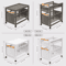 SlideMax PullOut Cabinet Storage Rack Under Sink Spice Organizer 3