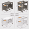 SlideMax PullOut Cabinet Storage Rack Under Sink Spice Organizer 4