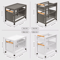 SlideMax PullOut Cabinet Storage Rack Under Sink Spice Organizer 4
