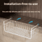SpaceNest Hanging Under Cabinet Storage Basket Large Capacity Metal Organizer 1