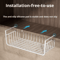 SpaceNest Hanging Under Cabinet Storage Basket Large Capacity Metal Organizer 1