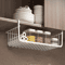 SpaceNest Hanging Under Cabinet Storage Basket Large Capacity Metal Organizer 2