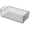 SpaceNest Hanging Under Cabinet Storage Basket Large Capacity Metal Organizer 3