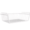 SpaceNest Hanging Under Cabinet Storage Basket Large Capacity Metal Organizer 4