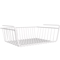SpaceNest Hanging Under Cabinet Storage Basket Large Capacity Metal Organizer 4