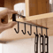 HookNest Wall Mounted Mug Kitchen Storage Rack 1