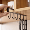 HookNest Wall Mounted Mug Kitchen Storage Rack 1