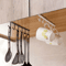 HookNest Wall Mounted Mug Kitchen Storage Rack 2
